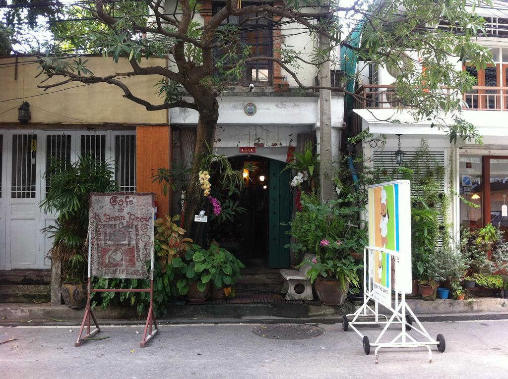 曼谷 德班劳咖啡厅旅馆酒店 外观 照片