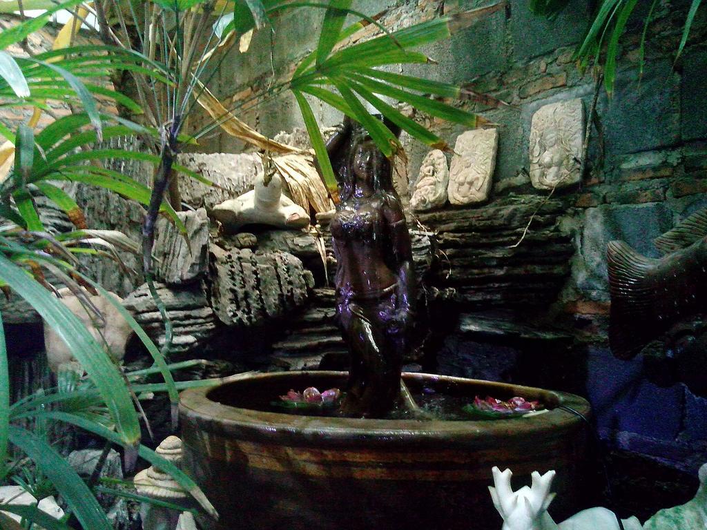 曼谷 德班劳咖啡厅旅馆酒店 外观 照片