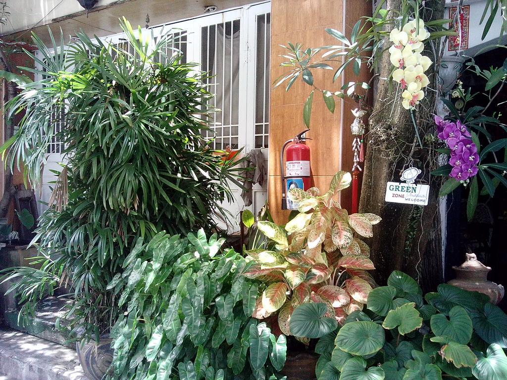 曼谷 德班劳咖啡厅旅馆酒店 外观 照片