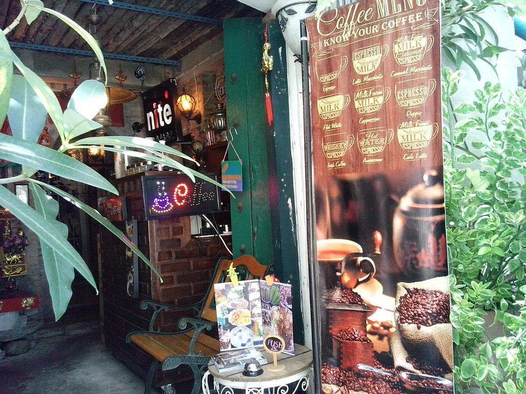 曼谷 德班劳咖啡厅旅馆酒店 外观 照片