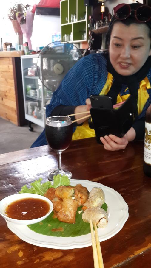 曼谷 德班劳咖啡厅旅馆酒店 外观 照片