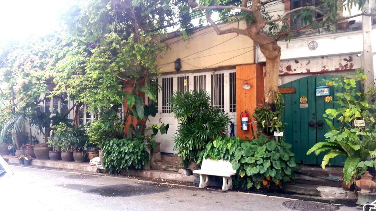 曼谷 德班劳咖啡厅旅馆酒店 外观 照片