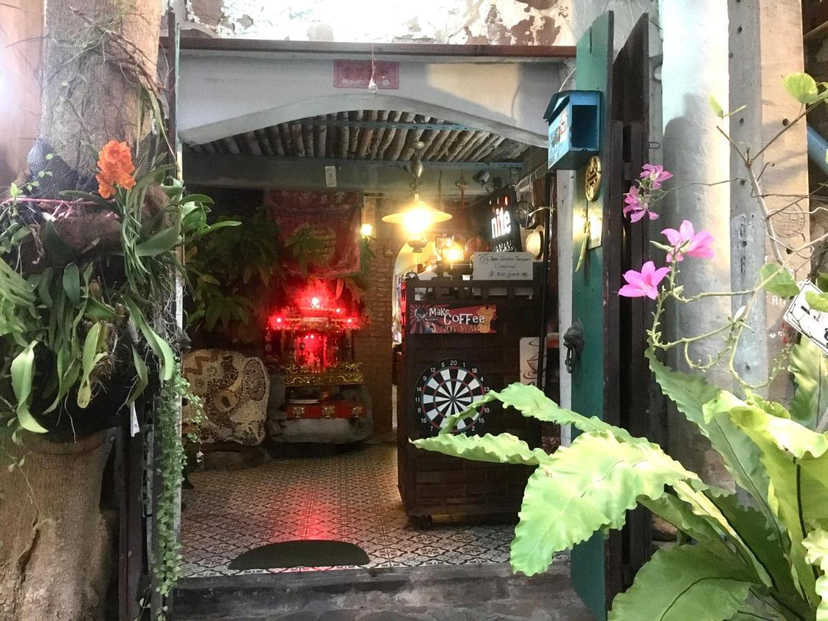 曼谷 德班劳咖啡厅旅馆酒店 外观 照片
