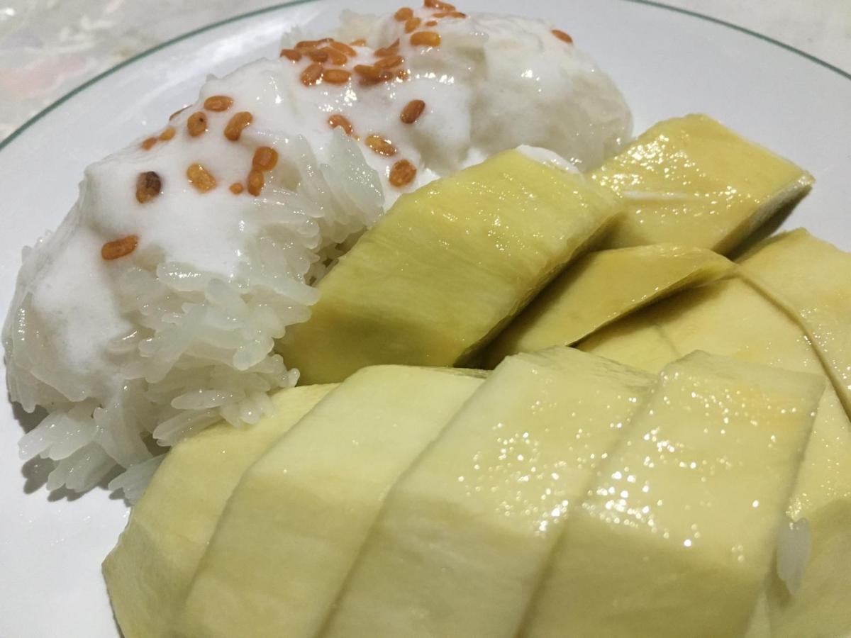 曼谷 德班劳咖啡厅旅馆酒店 外观 照片